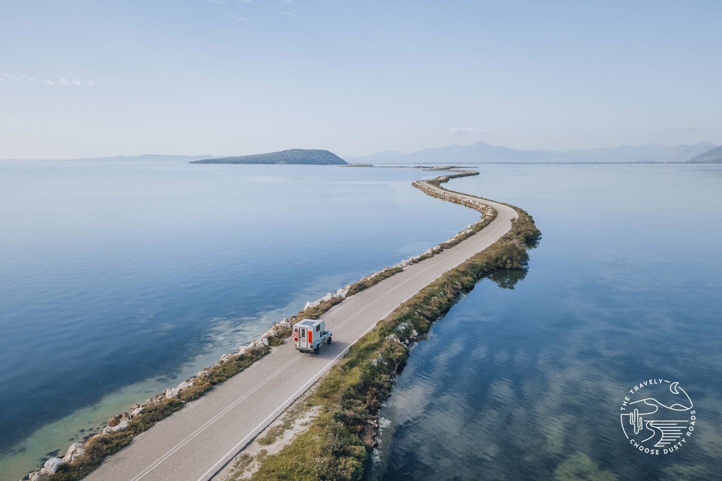 Koronisia – entdecke Griechenlands einzigartige Lagunenlandschaft
