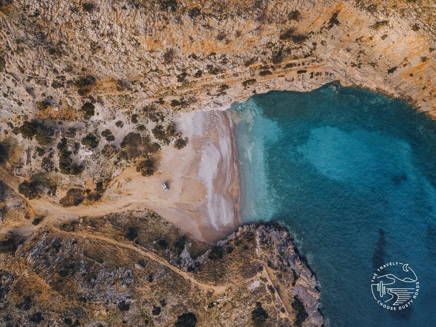 Wer möchte, findet auf Kreta eine Vielzahl an wundervollen Freistehplätzen