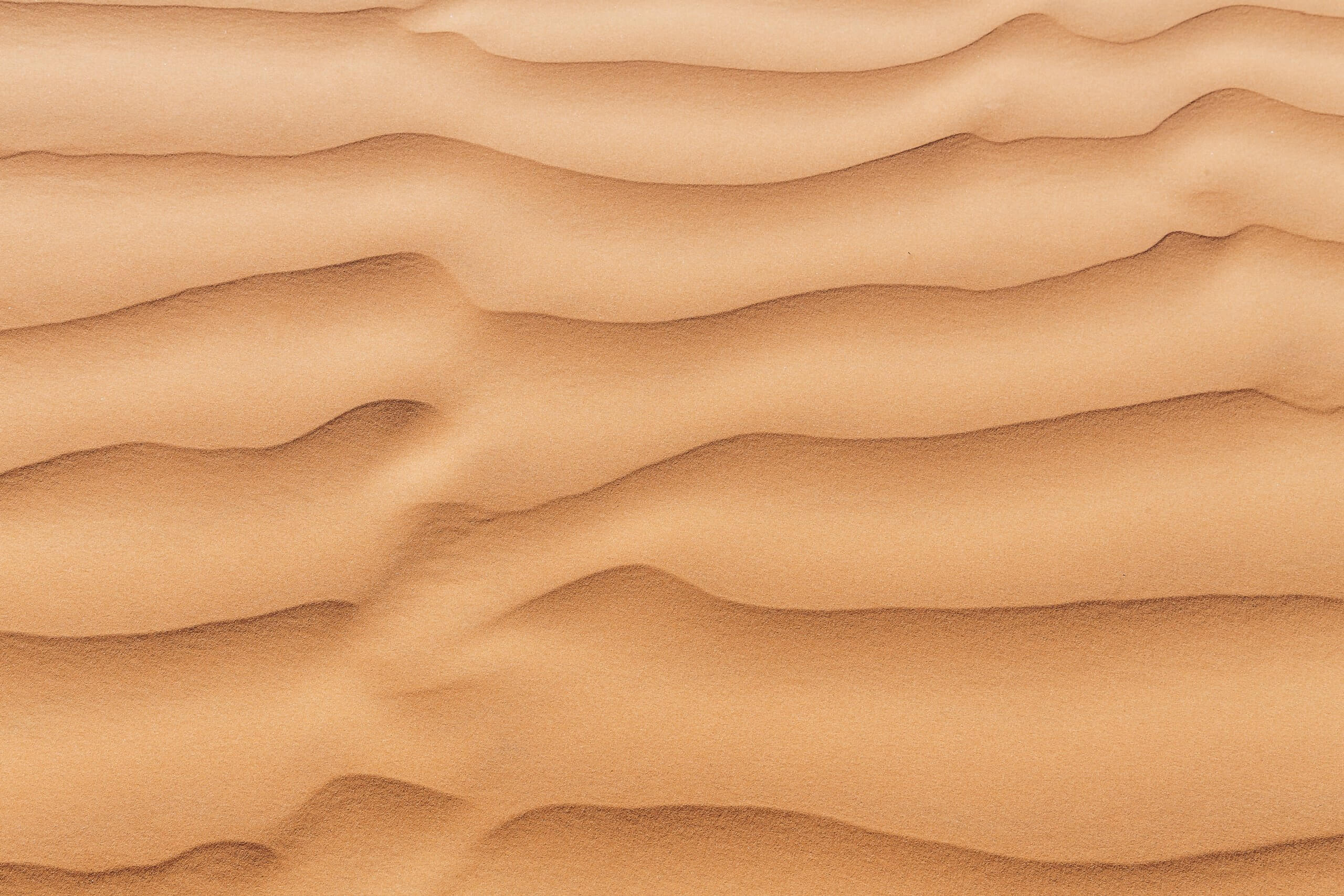 goldener Sahara Sand