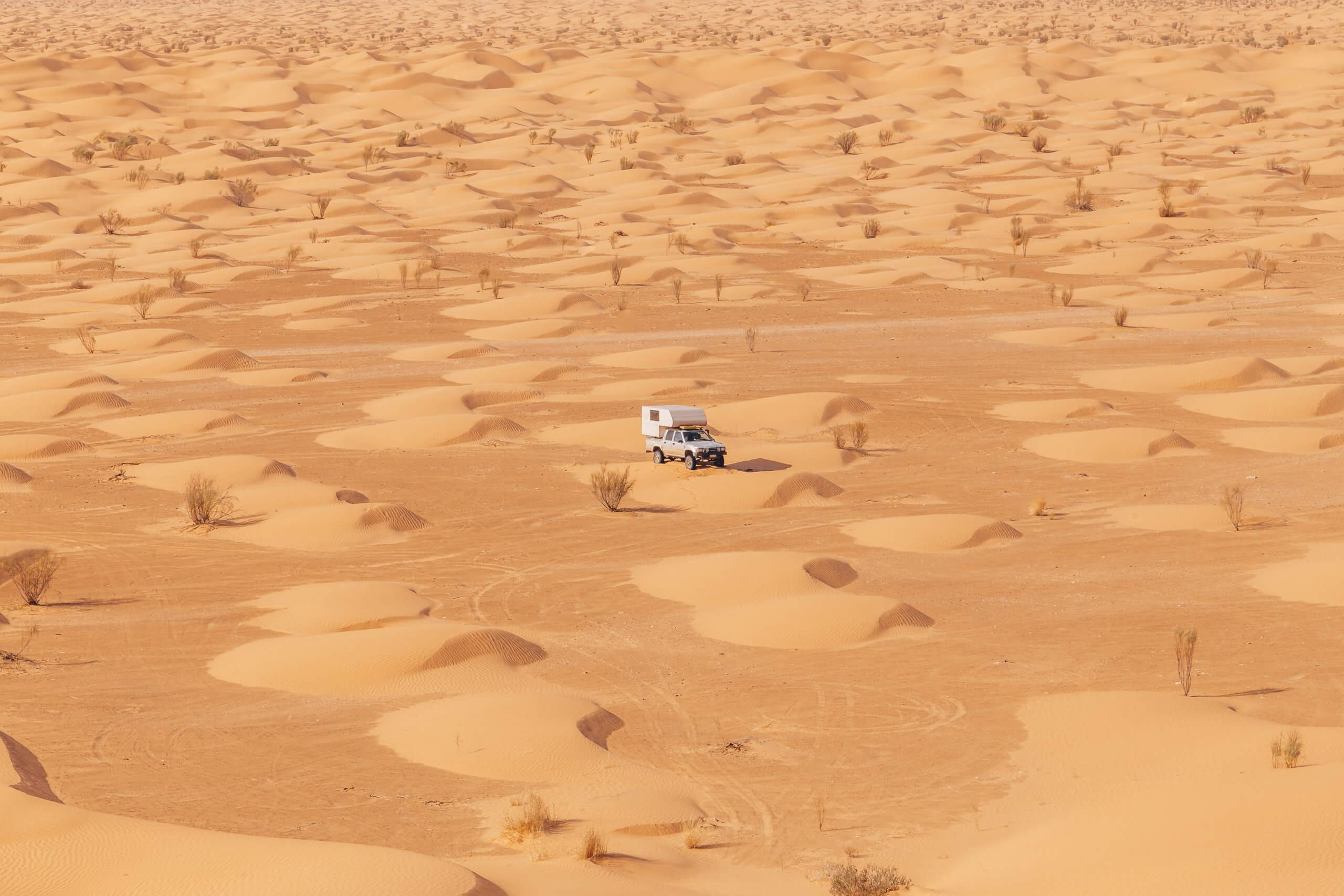 Roadtrip durch Tunesien - unterwegs in der Wüste 