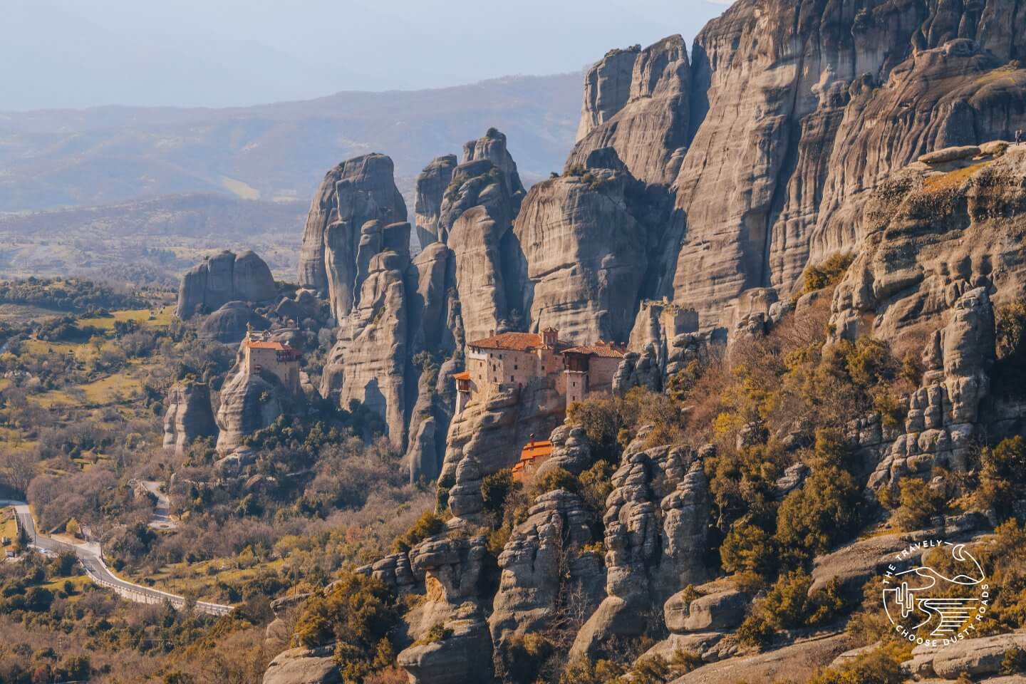 Meteora – Griechenlands einzigartige Klosterberge