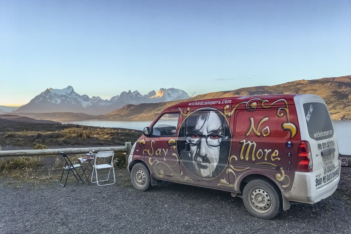 Camping im Torres del Paine Nationalpark