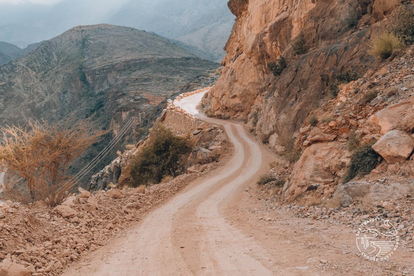 Oman Roadtrip: Offroad Tour durch den Snake Canyon