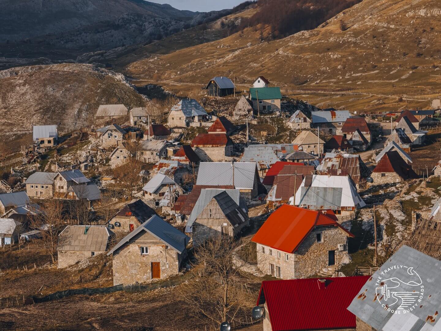 Bosniens höchst gelegenes Dorf