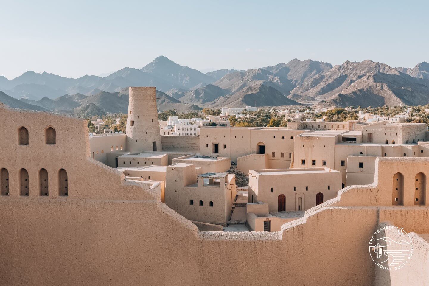 Anreise auf die Arabische Halbinsel: Bahla Fort, Oman