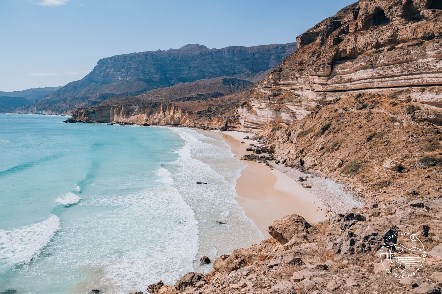 Traumziel für Deinen Oman Roadtrip: Fazayah Beach, Salalah