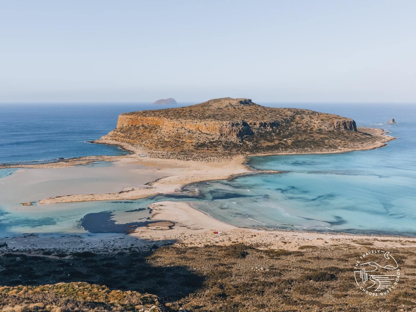 Ein Highlight auf Kreta: der Balos Beach