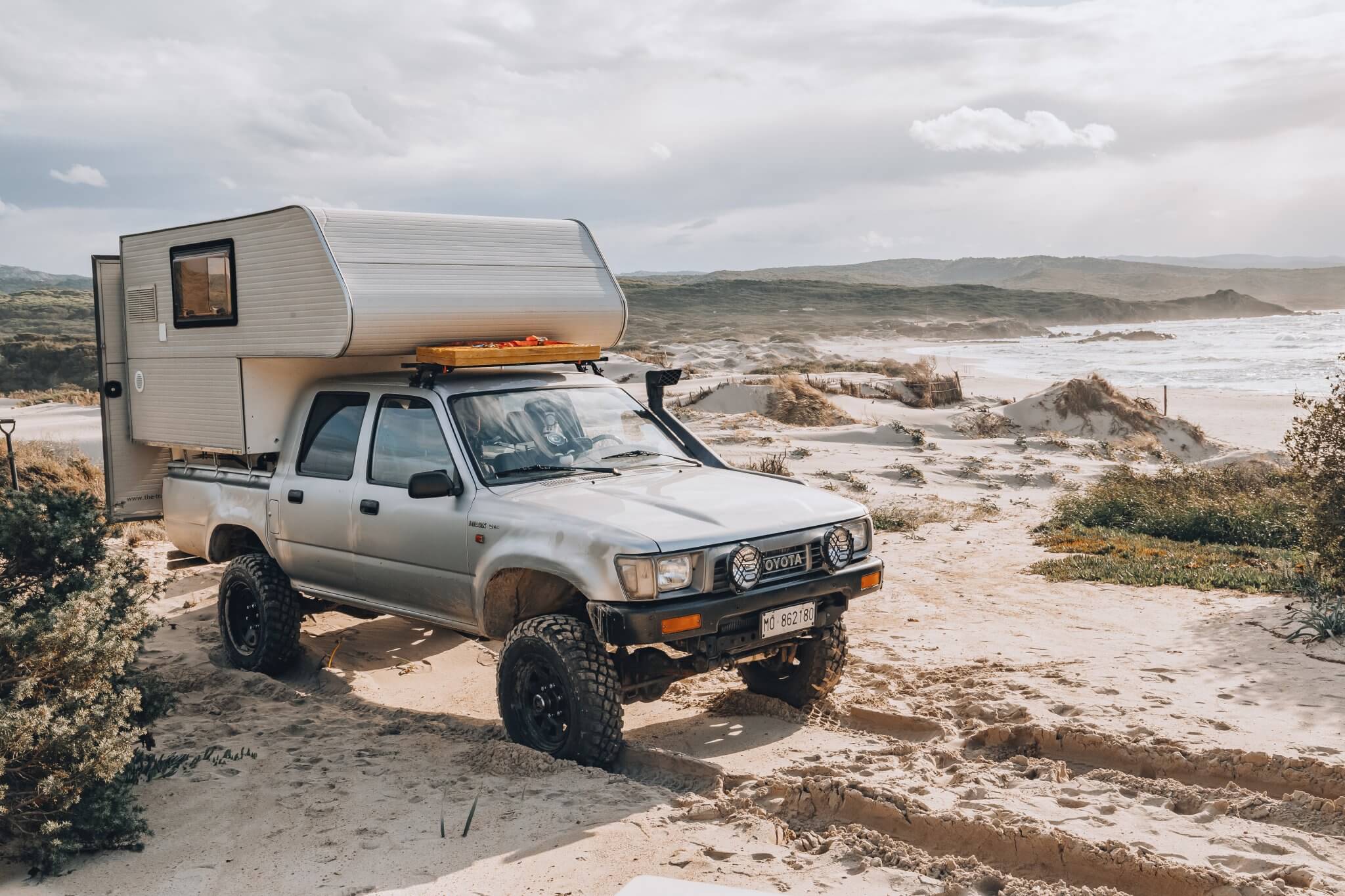 Wohnkabine Selbstausbau - unsere Pickup-Wohnkabine • THE TRAVELY