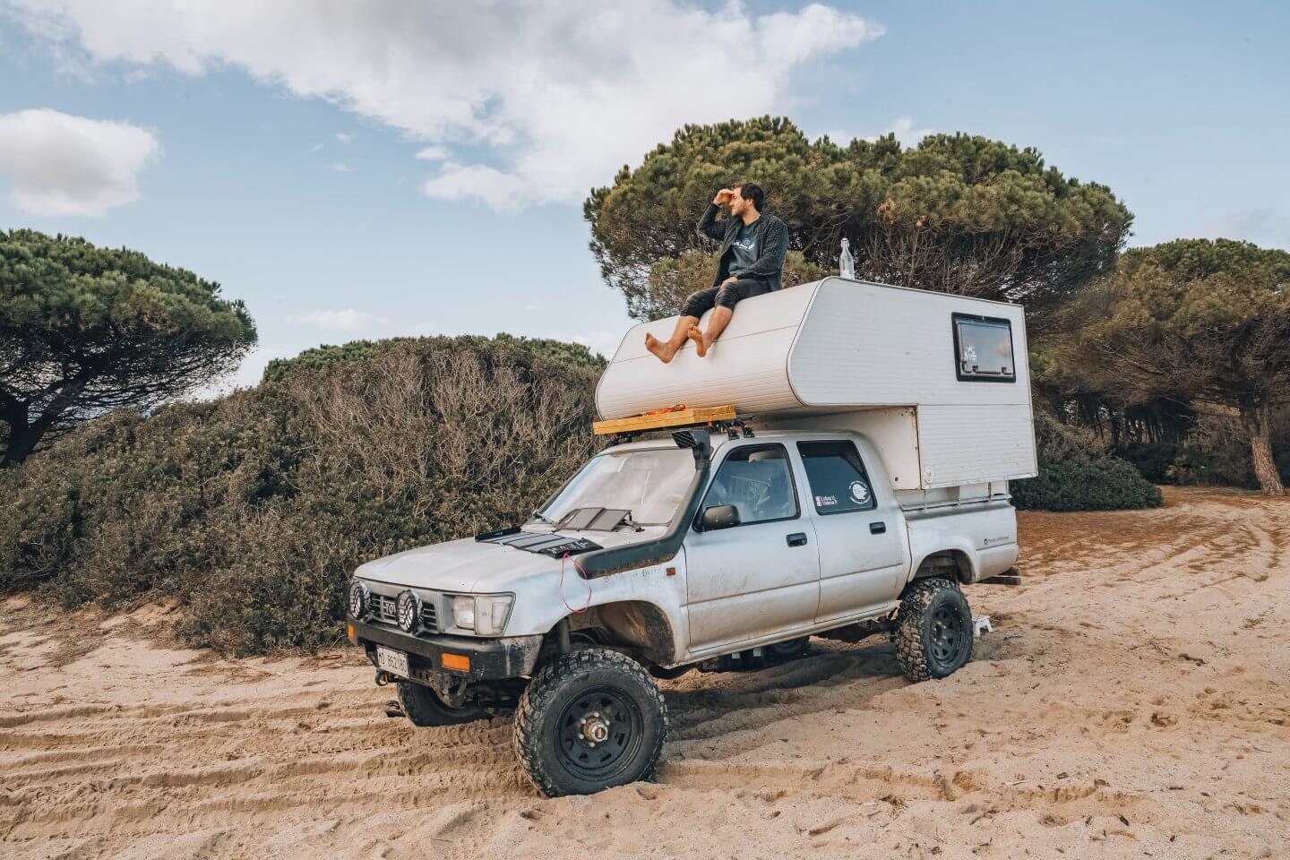 Wohnkabine Selbstausbau - unsere Pickup-Wohnkabine • THE TRAVELY