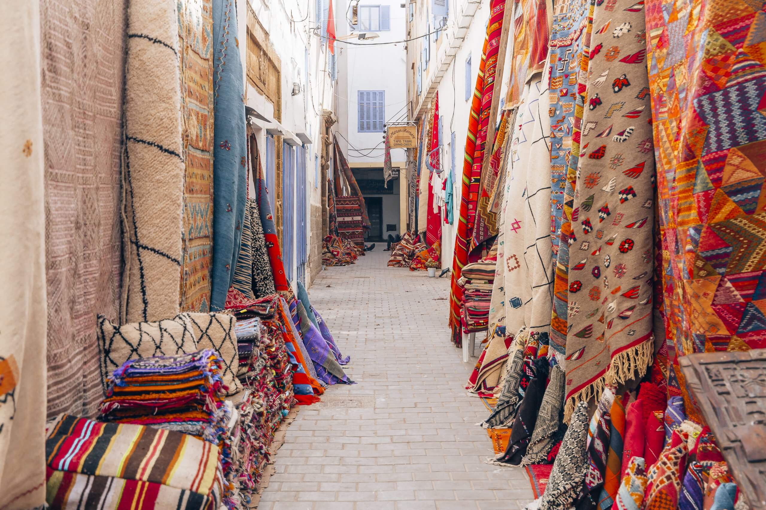 Teppichladen in Essaouira