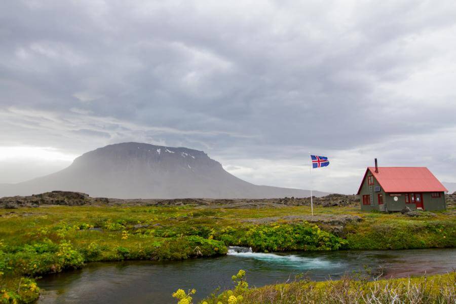 Mit dem Hilux unterwegs auf Island