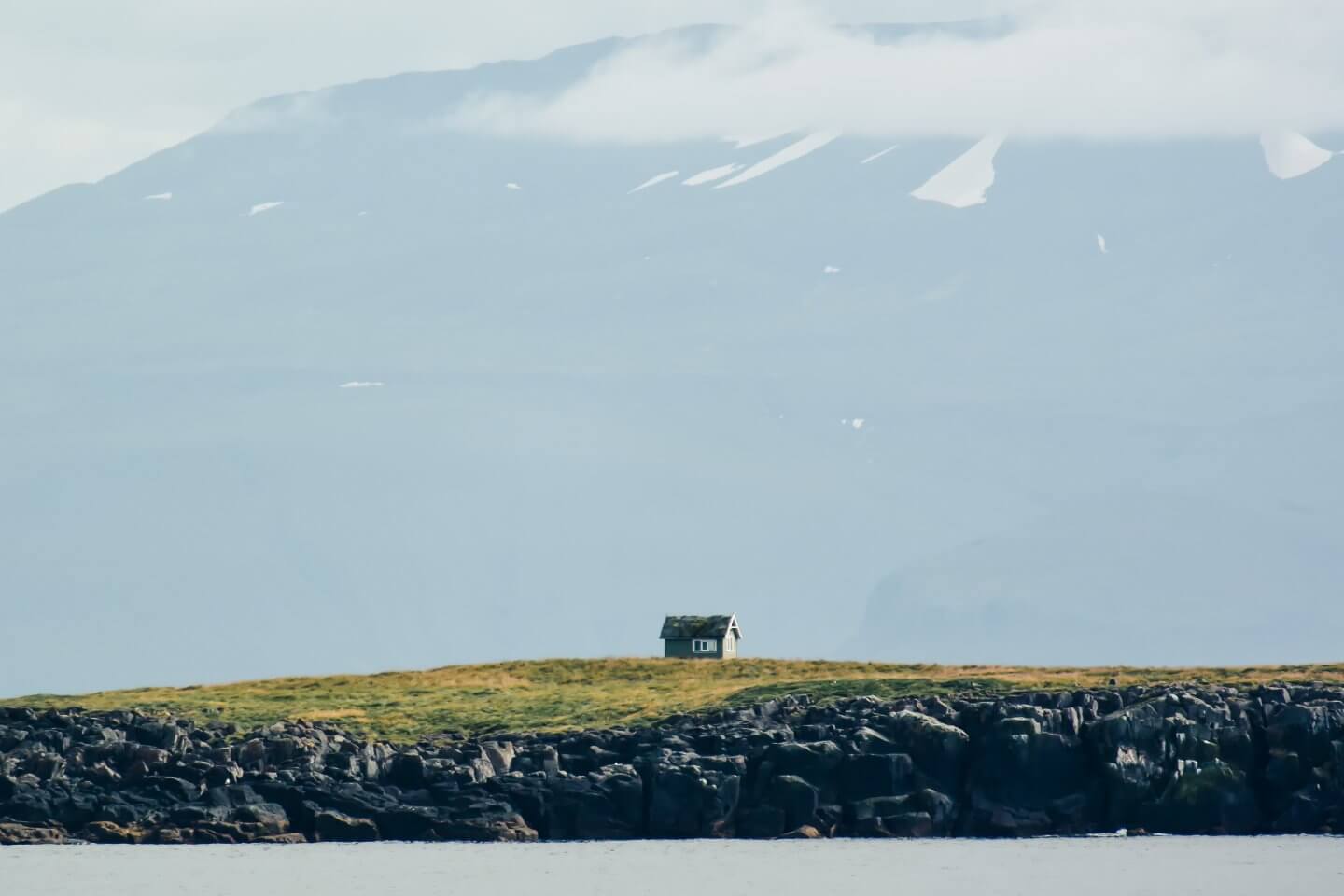 Mit dem Offroad Wohnanhänger unterwegs auf Island