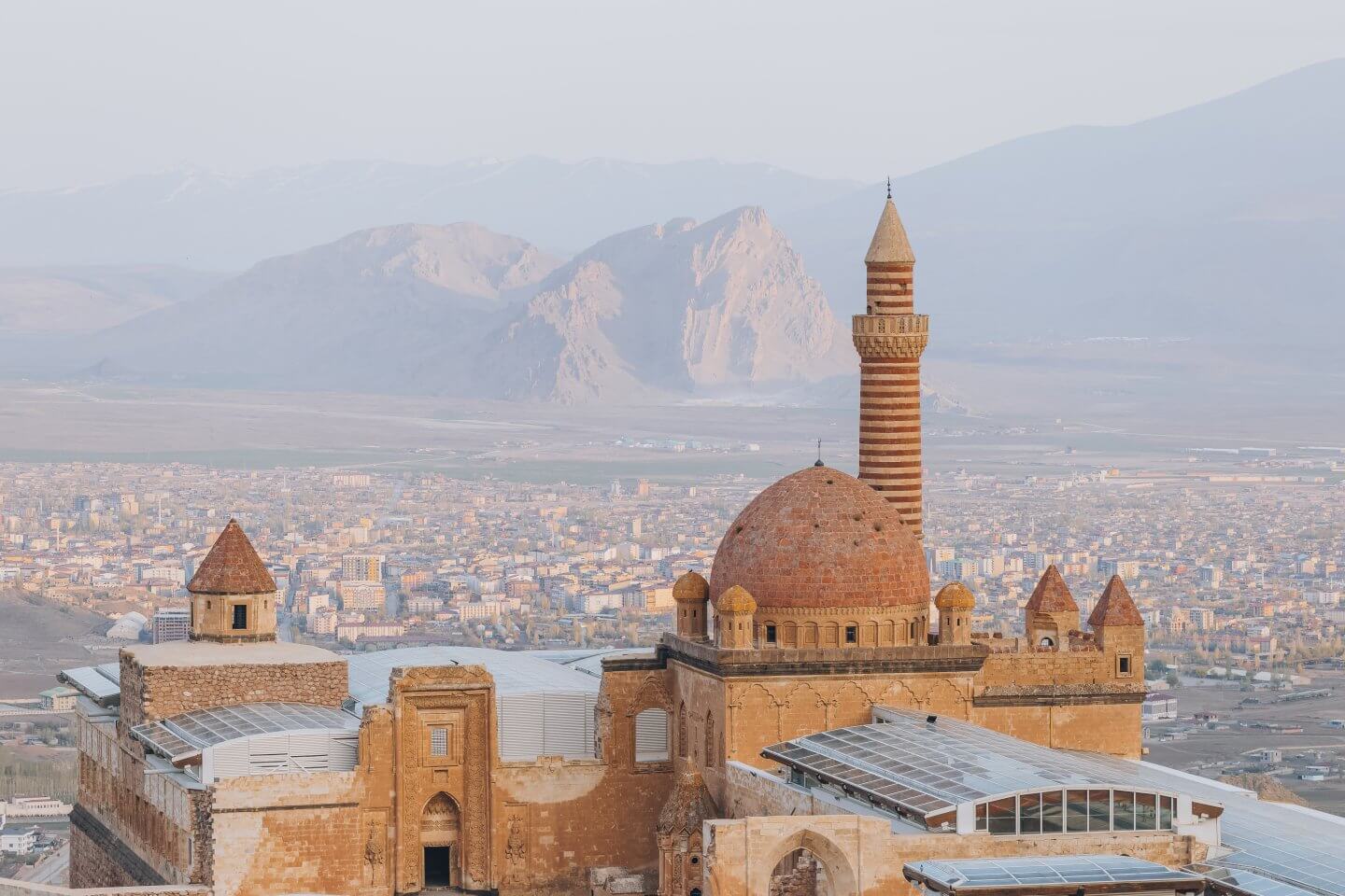 Der Ishak Pasa Palast - ein Highlight im östlichen Anatolien