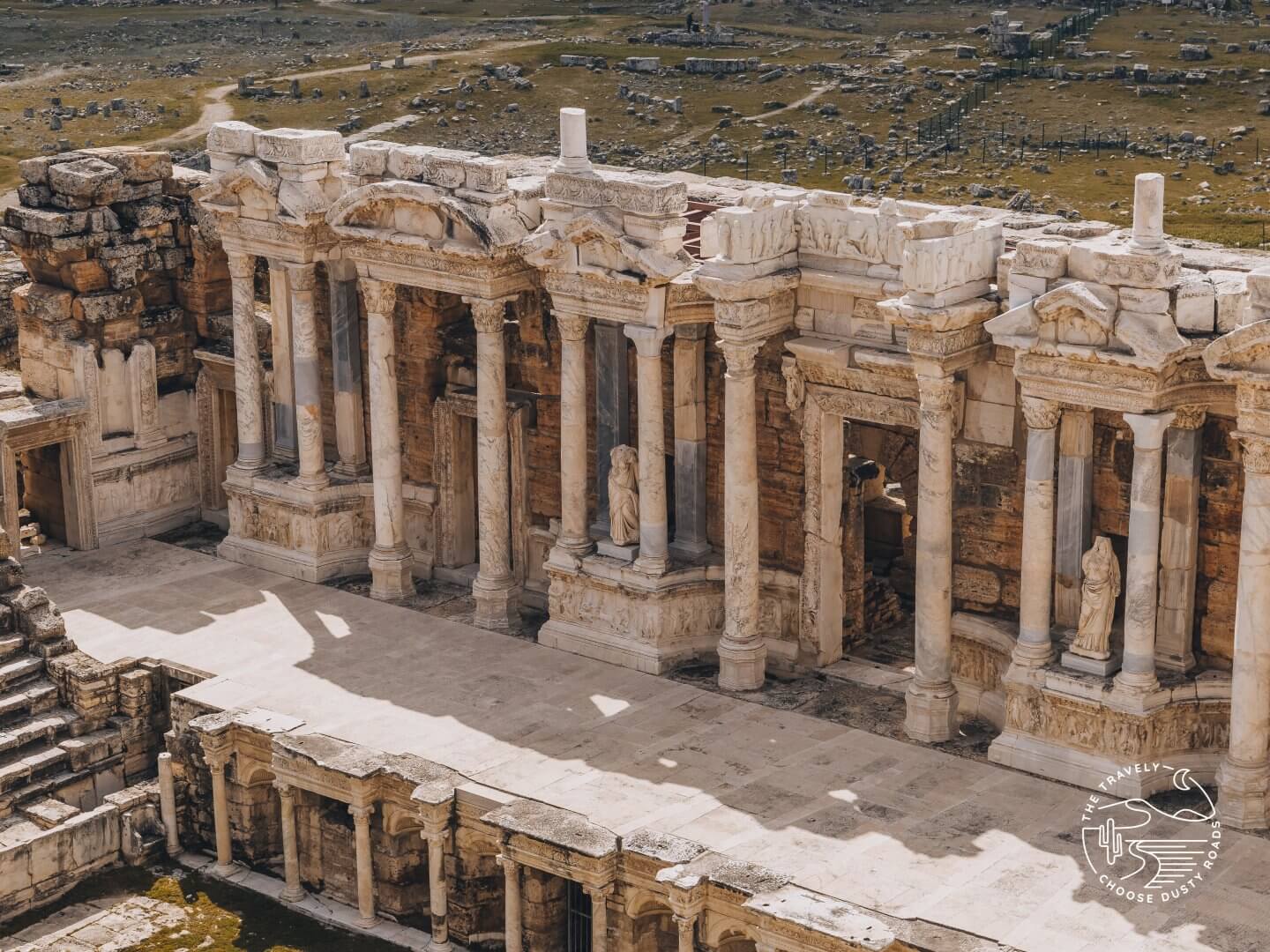 Nicht verpassen: das schöne Amphitheater von Hierapolis