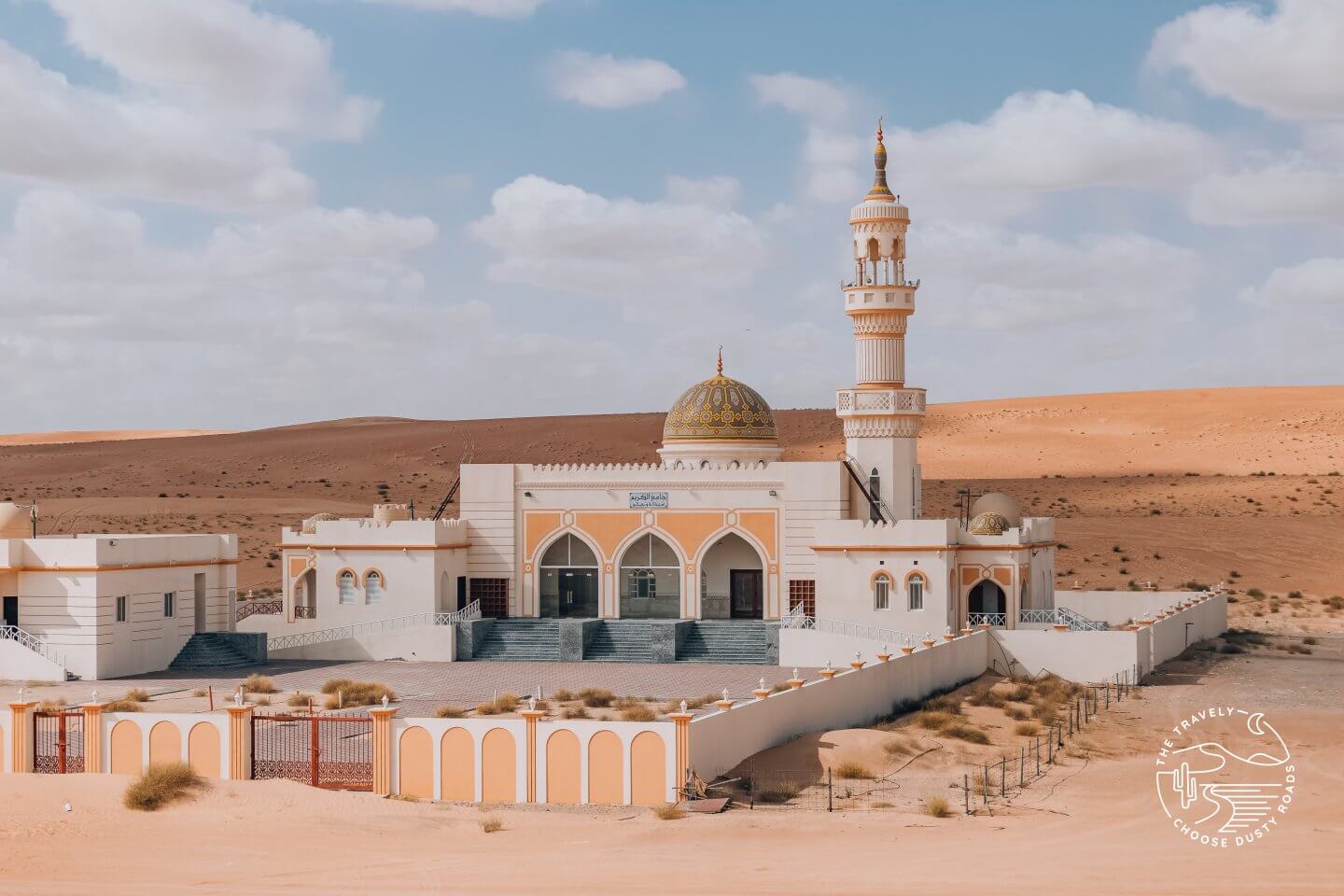 Moschee in der Wüste, Wahiba Sands