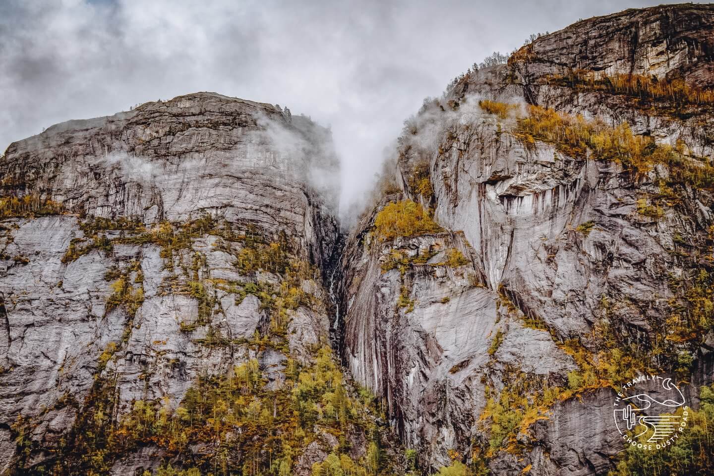 die spektakuläre Berglandschaft des Romsdalen