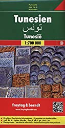 Tunesien Straßenkarte
